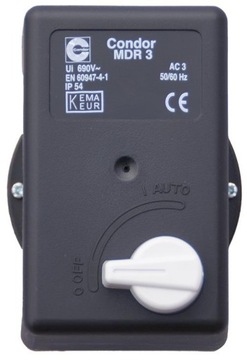 Wyłącznik ciśnieniowy presostat MDR3 Condor 2,2 kW