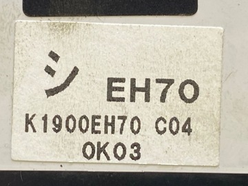 MAZDA CX-7 2011 PANEL KLIMATIZACE