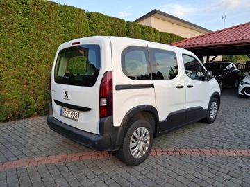 Peugeot Rifter Standard 1.5 BlueHDI 102KM 2020 Peugeot Rifter 2020r 1.5 HDi 102 KM Salon PL, zdjęcie 5