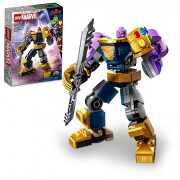 LEGO Marvel Mechaniczna zbroja Thanosa 76242