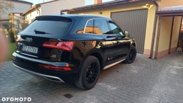 Audi Q5 II SUV 2.0 TDI 190KM 2018 Audi Q5 Audi Q5 2.0 TDI Quattro S tronic design 2.0 Diesel 190KM, zdjęcie 2