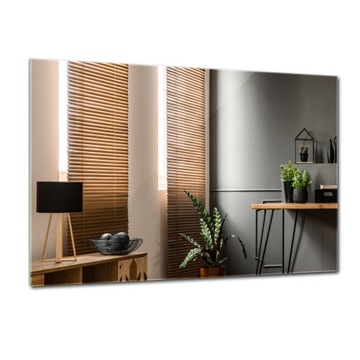 Lustro do Salonu Przedpokoju Garderoby 80x60 cm