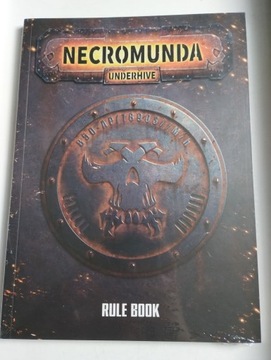 Necromunda Underhive + liste pomocnicze 2szt