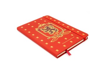 Notes A5 Harry Potter Gryffindor Red 96k w kratkę