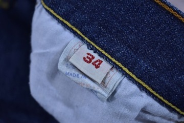 EVISU Legendarne Jeansy Premium Logowane / 34