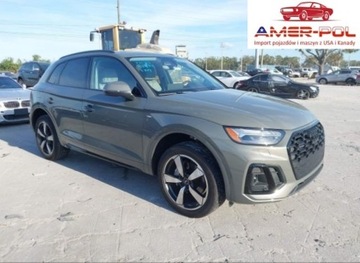 Audi Q5 II 2023 Audi Q5 2023r., Prestige, od ubezpieczalni 2.0 Benzyna 261KM