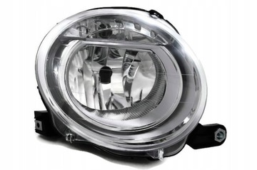 FIAT 500 2007-15 LAMPA REFLEKTOR NOWY PRAWY DEPO^