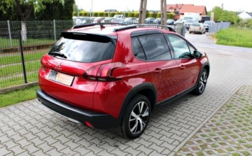 Peugeot 2008 I SUV Facelifting 1.2 PureTech 110KM 2019 Peugeot 2008 1.2 i Gt-line Navi Kamera 1 rok gwarancji 1.2 Benzyna, zdjęcie 4