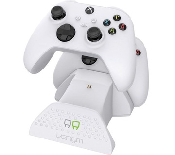 ДОК-СТАНЦИЯ ДЛЯ ЗАРЯДКИ БЕЛАЯ ДЛЯ XBOX SERIES ONE