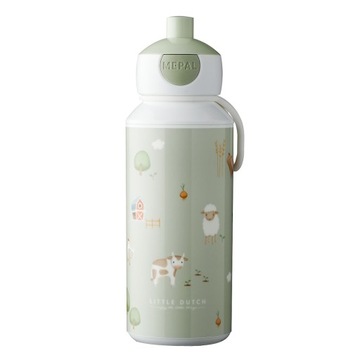 Bidon Butelka Campus 400 ml Little Farm MEPAL MIO Little Dutch