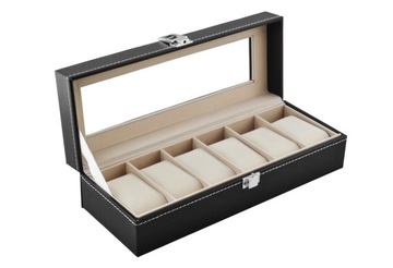 Коробка-органайзер Коробка для часов на 6 часов Идея подарка