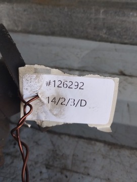 BMW E46 320D 2.0D DIFER NÁPRAVA ZADNÍ DIFERENCIÁL 1428164 3.23