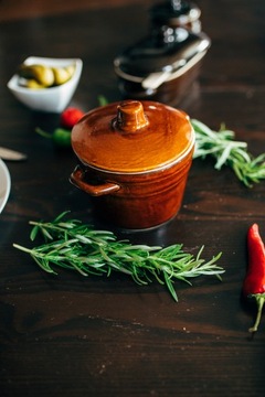 Кастрюля керамическая 0,5л