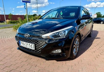 Hyundai i20 II 2018 Hyundai i20 1.0 i 120PS AUTOMAT Navi Ledy Kamera Extra stan Benzyna, zdjęcie 17