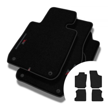 Velurové koberce Performance Premium pro Opel Combo C 2001-2011