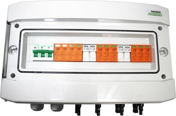 РАСПРЕДЕЛИТЕЛЬНОЕ УСТРОЙСТВО AC/DC ОГРАНИЧИТЕЛЬ ПЕРЕНАПРЯЖЕНИЯ 1000 В ПОСТОЯННОГО ТОКА