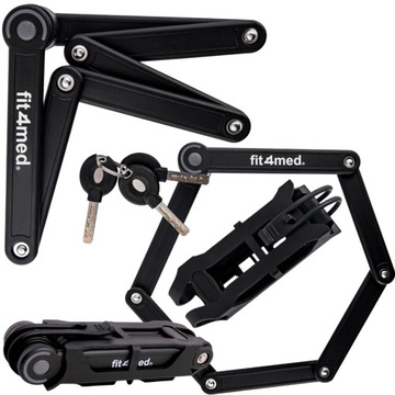 ЗАМОК ДЛЯ ВЕЛОСИПЕДА СКЛАДНОЙ ЗАМОК ВЕЛОСИПЕДНЫЙ ЗАМОК, НАДЕЖНЫЙ НА РАМЕ