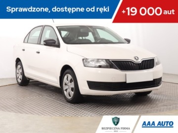 Skoda Rapid II Liftback Facelifting 1.0 TSI 110KM 2017 Skoda Rapid 1.0 TSI, Salon Polska, Klima, Tempomat