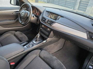 BMW X1 E84 Crossover Facelifting sDrive 18d 143KM 2014 BMW X1 ///fabryczny M pakiet/// bezwypadkowy/ ALCA, zdjęcie 21