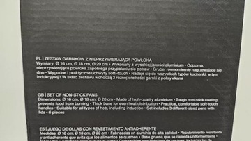 Набор горшков Smukee 6 шт.