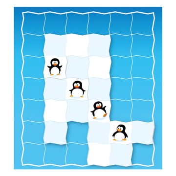 Gra logiczna PARADA PINGWINÓW Smart Games Edyc. PL