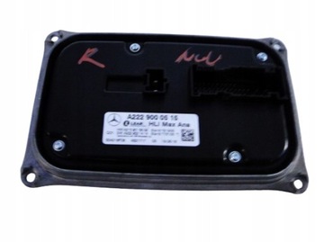 MERCEDES C W205 205 S W222 222 GLC X253 253 FACELIFT MĚNIČ MULTIBEAM LED