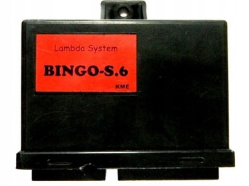 STEROWNIK KOMPUTER lpg GAZU BINGO S6 6 gaz moduł bingo s-6 GWARANCJA 60 DNI
