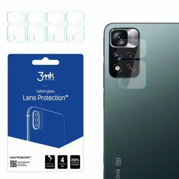 3MK Lens Protect Xiaomi Redmi Note 11 Pro+ 5G szkło na obiektyw aparatu 4sz
