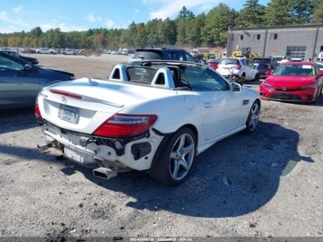 Mercedes SLK R172 2014 Mercedes-Benz SLK 250 2014 1.8l 1.8 Benzyna 201KM, zdjęcie 5