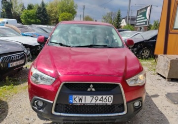 Mitsubishi ASX I SUV 1.8 DID MIVEC 150KM 2011 Mitsubishi ASX 2011r, 1.8 DIESEL, 4x4. Lekko przetarty prawy bok. Jezdzi., zdjęcie 17