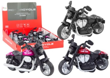 Мотоцикл Спортивний Harley з інерційним приводом 3 Кольори