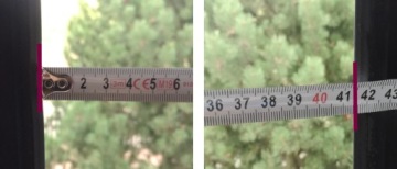 Москитная сетка, сетка, оконная рама, АЛЮМИНИЙ, производитель - ЦВЕТА на заказ.