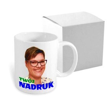 FOTO KUBEK Z WŁASNYM ZDJĘCIEM NADRUKIEM + PROJEKT