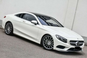 Mercedes Klasa S W222 Coupe 500 456KM 2015 Mercedes-Benz Klasa S MERCEDES S550 456KM Coupe AMG DESIGNO LED Dociagi Ka, zdjęcie 18