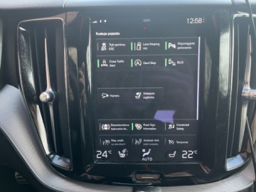 Volvo XC60 II 2020 Volvo XC 60 2.0 diesel automat r- design zarej w PL bezwypadkowy ksia, zdjęcie 16