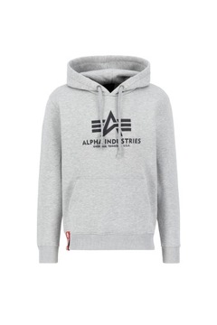 Bluza Alpha Industries Basic Hoody grey heather XL