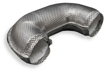 Теплоизоляция глушителя, теплозащитный кожух | стекло + нержавеющая сталь