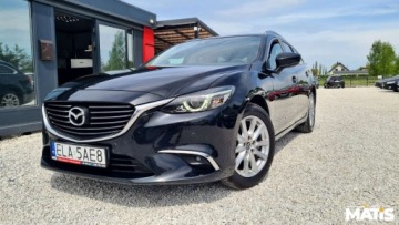 Mazda 6 III Kombi Facelifting 2.0 SKYACTIV-G 165KM 2016 Mazda 6 2.0 165KM manual navi czujniki bi xenony modelowo 2017rok 2.0 165KM, zdjęcie 34