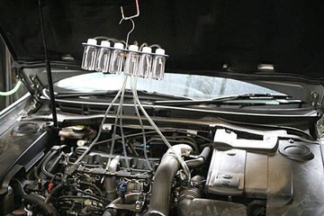 ТЕСТЕР ДАВЛЕНИЯ ПЕРЕЛИВА ФОРСУНКИ COMMON RAIL