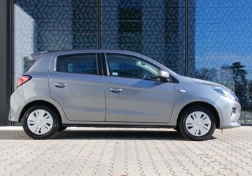 Mitsubishi Space Star Hatchback 5d Facelifting II 1.2 71KM 2021 Mitsubishi Space Star Space Star Vat Marza Salon PL ASO Czujniki Parko, zdjęcie 3