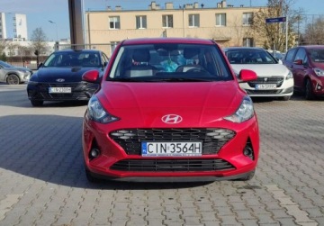 Hyundai i10 III 2024 Hyundai i10 2024 1.0MPI 63KM 3.107km Pure Salon Polska 1wl Bezwyp. Benzyna, zdjęcie 1