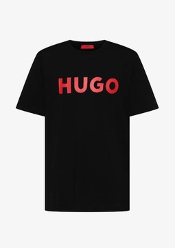 HUGO BOSS T-SHIRT HB KOSZULKA CZARNA MĘSKA ROZ. L