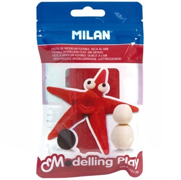 Modelina Milan 1 szt. czerwona