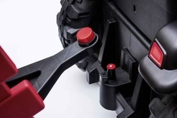 АККУМУЛЯТОРНЫЙ ТРАКТОР С ПРИЦЕПОМ, МЯГКИЕ КОЛЕСА, МЯГКОЕ СИДЕНИЕ BDM0925