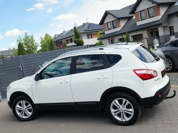 Nissan Qashqai I Crossover 1.5 dCi DPF 110KM 2011 Nissan Qashqai Tekna__1.5dCi 110KM Navi DVD Kamera Panorama Pelna Historia, zdjęcie 26