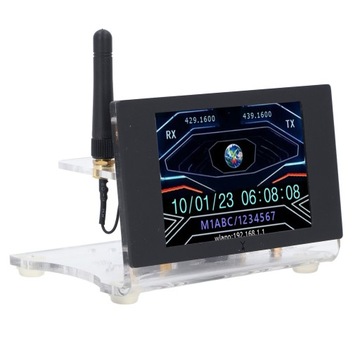 Цифровой голосовой модем MMDVM с цветным экраном 3,5 дюйма Точка доступа DMR UL