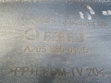 MERCEDES C TŘÍDA W205 14-21 NÁRAZNÍK PŘEDNÍ