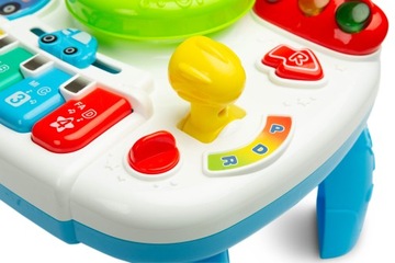 РАЗВИВАЮЩАЯ ИГРУШКА - ВОДИТЕЛЬСКИЙ СТОЛИК