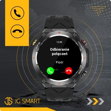 МУЖСКИЕ СМАРТ-ЧАСЫ GPS МЕНЮ PL ВОДОНЕПРОНИЦАЕМЫЕ СПОРТИВНЫЕ СМАРТ-ЧАСЫ ЗВОНКИ BP