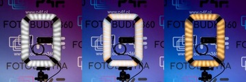 Фотобудка 360 поколение 2.0 LED 100 см Basic Photo Booth 360